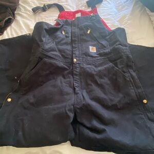 Black Men’s Carhartt Coveralls NEW